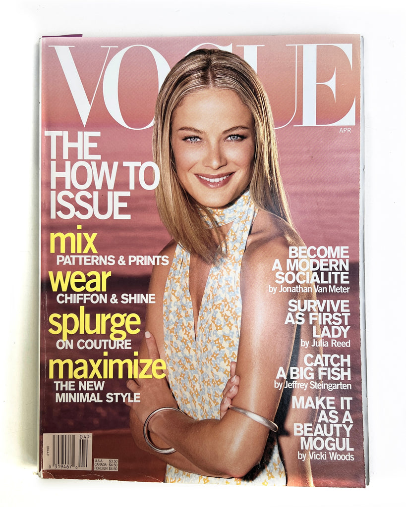 Vogue magazine April 2000