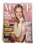 Vogue magazine April 2000
