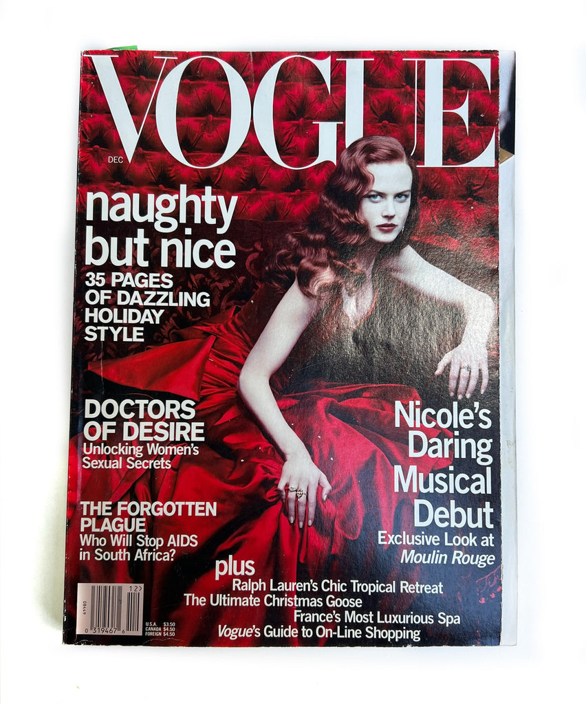 Vogue magazine December 2000