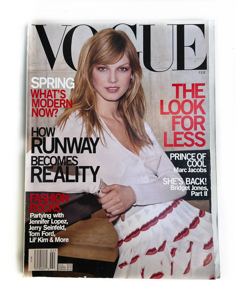 Vogue magazine February 2000