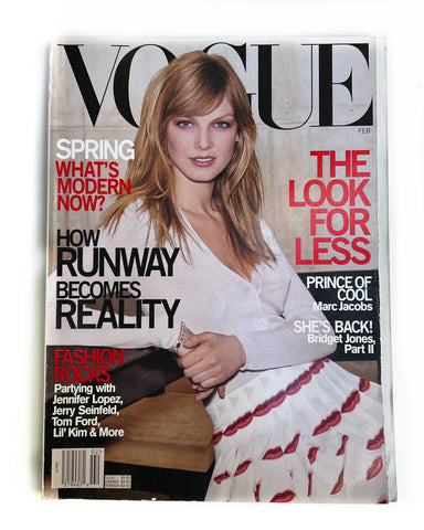 Vogue magazine February 2000