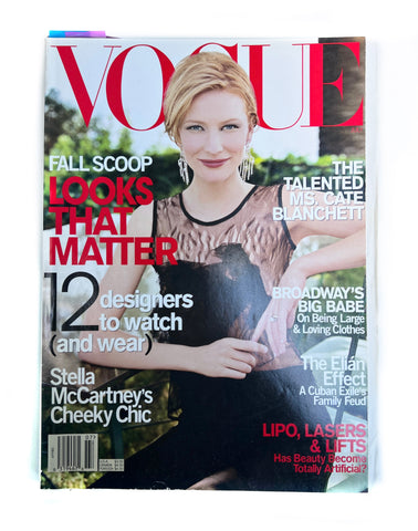 Vogue magazine July 2000