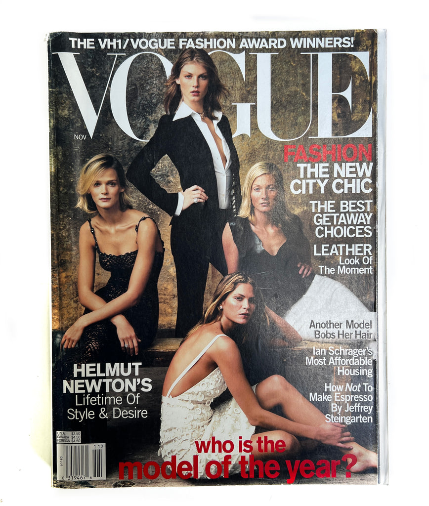 Vogue magazine November 2000