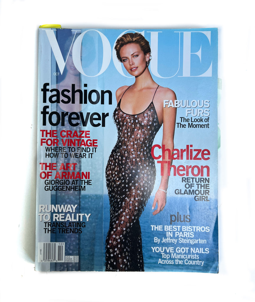 Vogue magazine October 2000