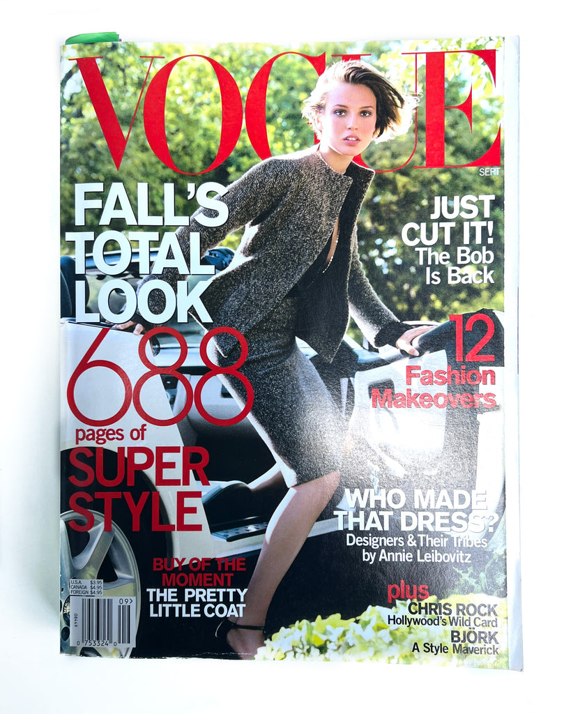 Vogue Magazine September 2000
