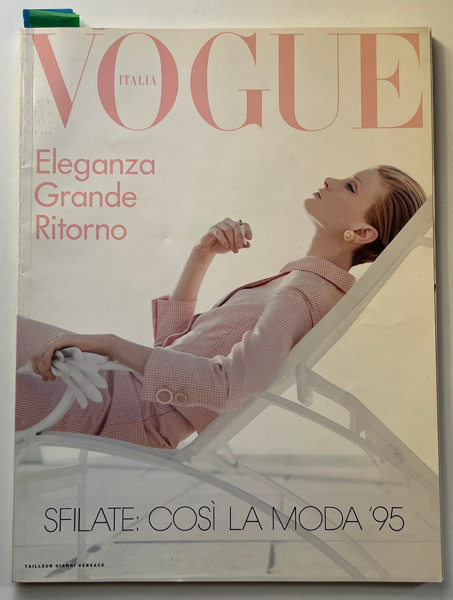 VOGUE ITALIA 2011 ファッション雑誌 VOGUE ITALIA 2011 ファッション雑誌