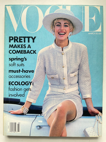 Vogue March 1990