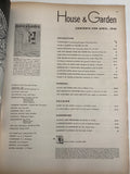House & Garden magazine April 1945