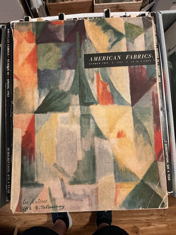 American Fabrics number two 1947