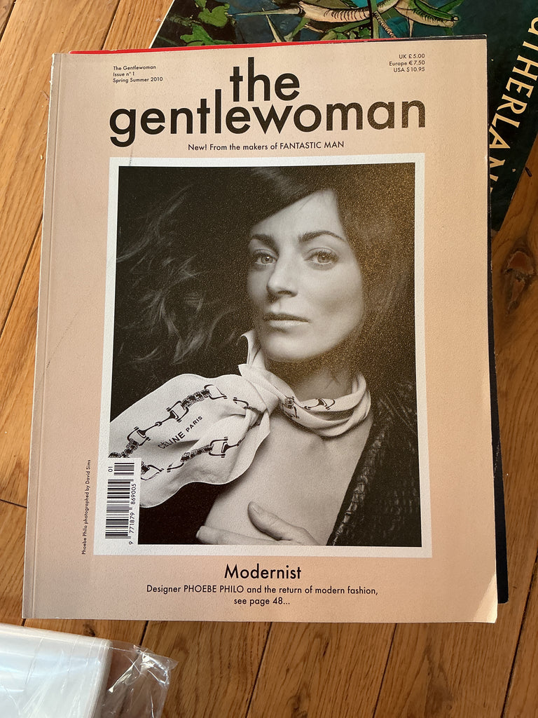 The Gentlewoman no. 1 Spring Summer 2010