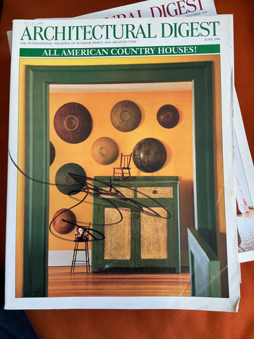 Architectural Digest June  1998