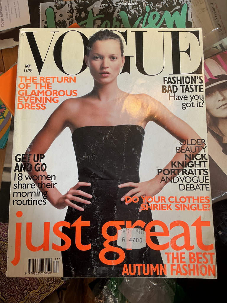 British Vogue November 1998