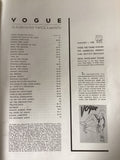 Vogue magazine January 1, 1935