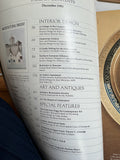 Architectural Digest December 1982