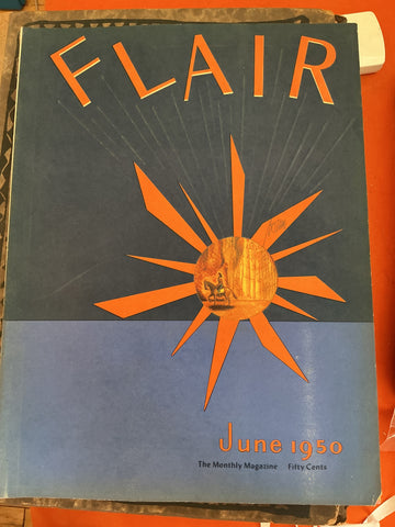 Flair magazine June 1950