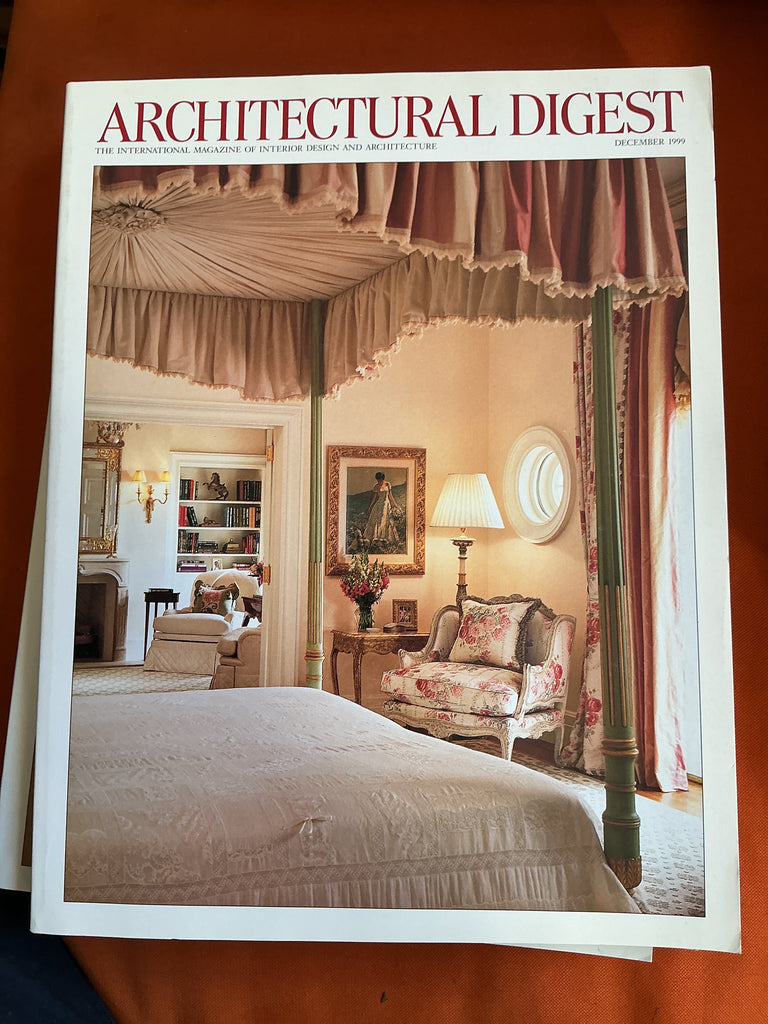 Architectural Digest December 1999