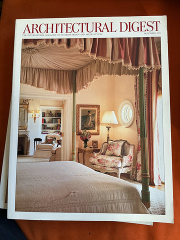 Architectural Digest December 1999 – High Valley Books