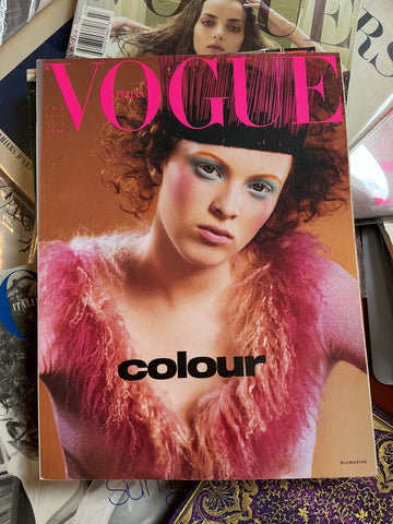 Vogue Italia no 582 Febbraio 1999