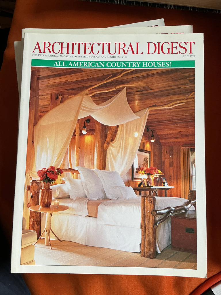 Architectural Digest June 1999