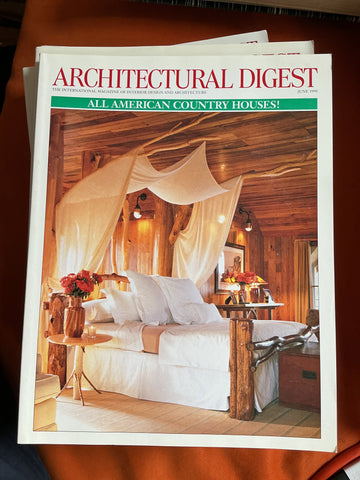 Architectural Digest June 1999