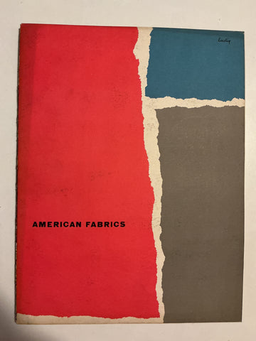 American Fabrics Number Twenty Winter 1951-1952