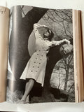 Vogue magazines bound, six issues April to June 1940