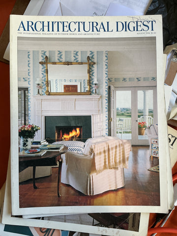 Architectural Digest August 1996