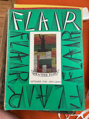 Flair magazine "New York Issue" 1950