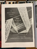 American Fabrics Number Fifteen Fall 1950