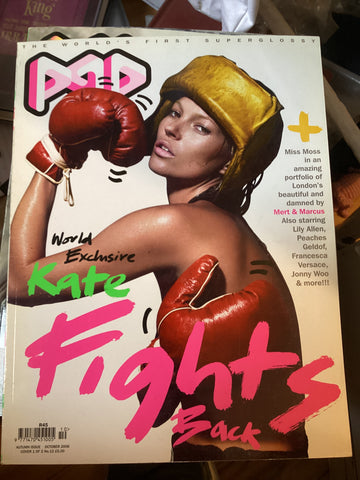 Pop Magazine 13 Autumn  2006 kate moss