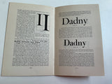 The Origin and Development of Printing Types