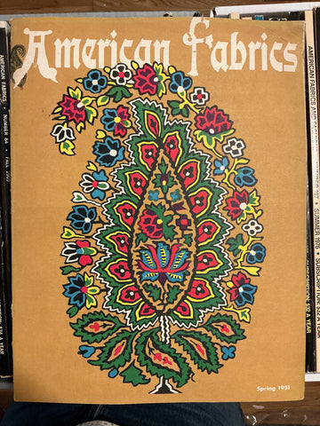 American Fabrics Number Seventeen Spring 1951