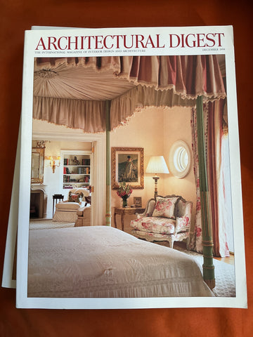 Architectural Digest December 1999