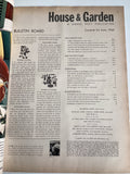House & Garden magazine June 1944