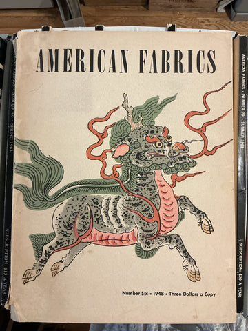 American Fabrics number six