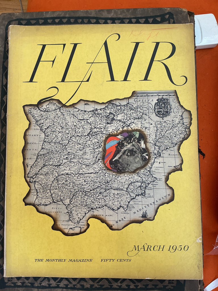 Flair magazine March 1950