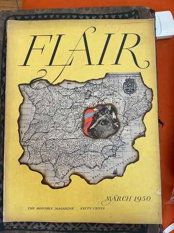 Flair magazine March 1950