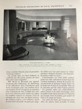 Art et Decoration magazine, Juin 1932