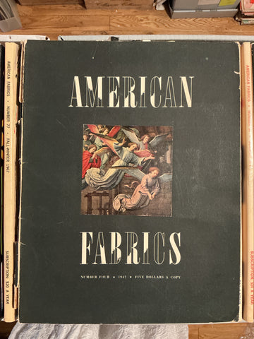 American Fabrics number four 1947