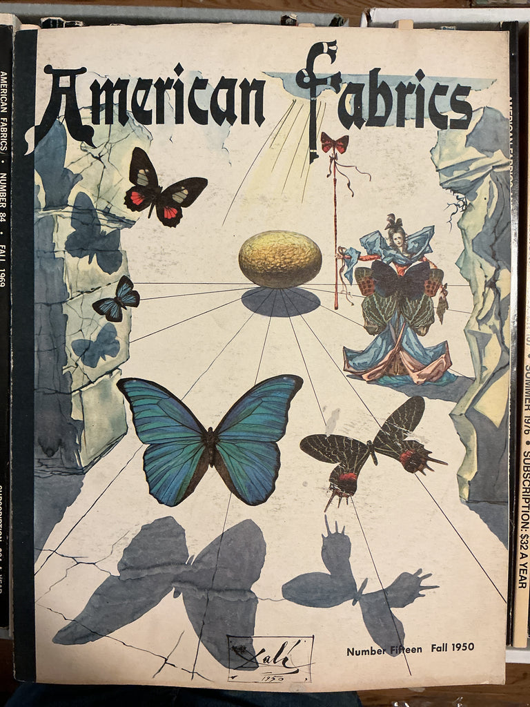 American Fabrics Number Fifteen Fall 1950
