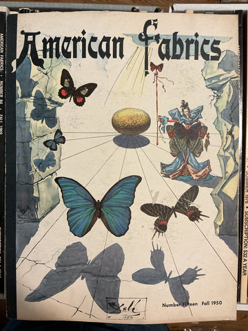 American Fabrics Number Fifteen Fall 1950