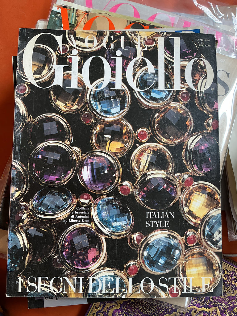 Vogue Gioiello Aprile 1992 n. 27