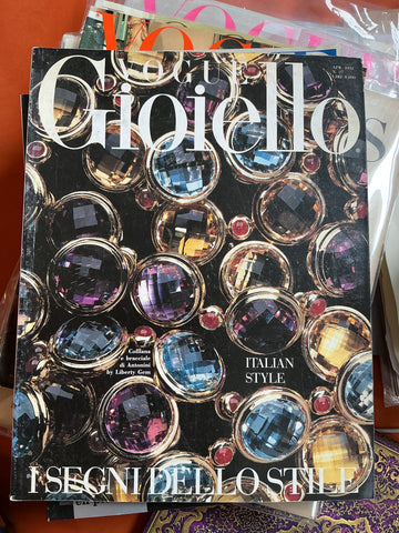 Vogue Gioiello Aprile 1992 n. 27