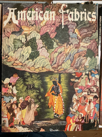 American Fabrics Number Eighteen Summer 1951