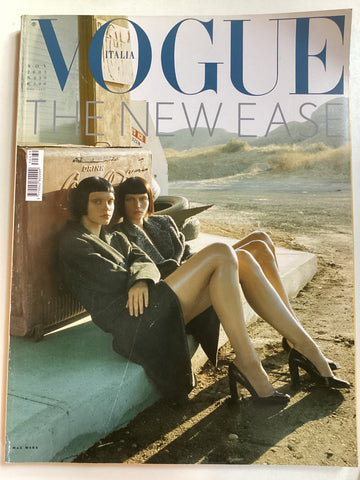 Vogue Italia Novembre 2003 no.639