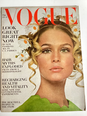 Vogue Magazine   January 15, 1968