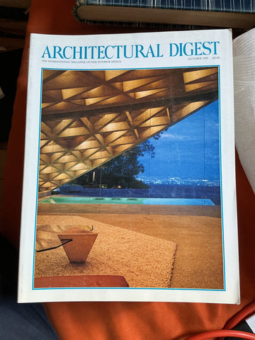 Architectural Digest April 1996