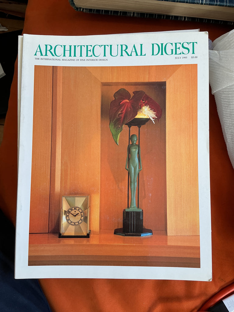 Architectural Digest July 1995