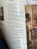 Architectural Digest April 1991