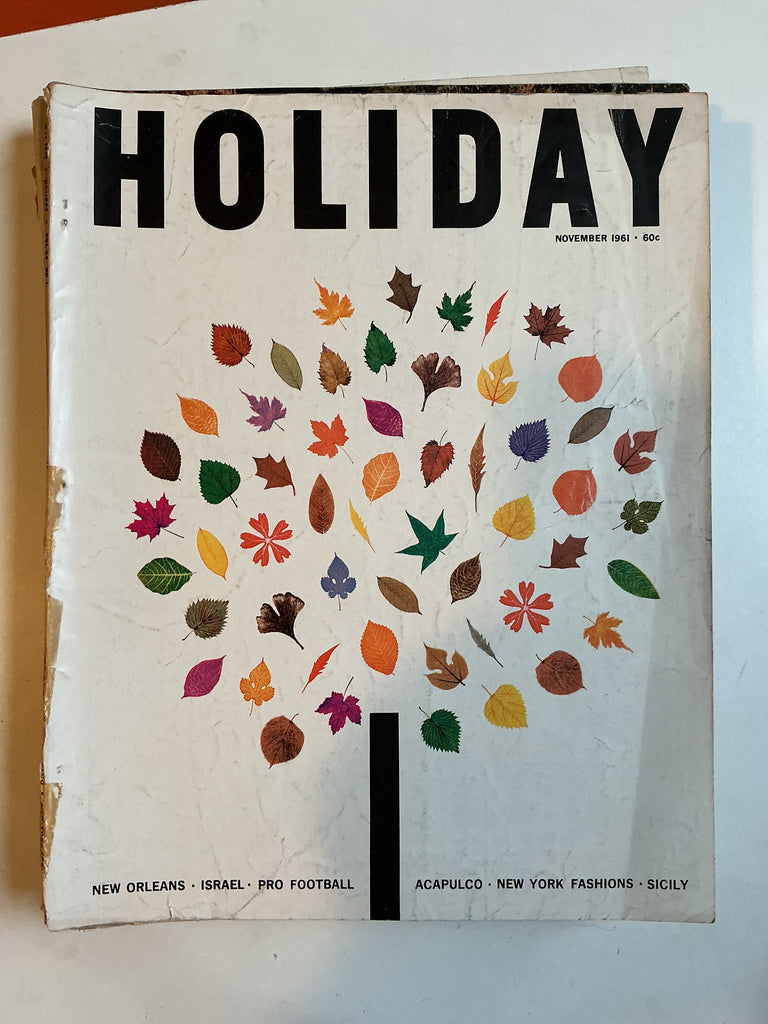 Holiday magazine November 1961